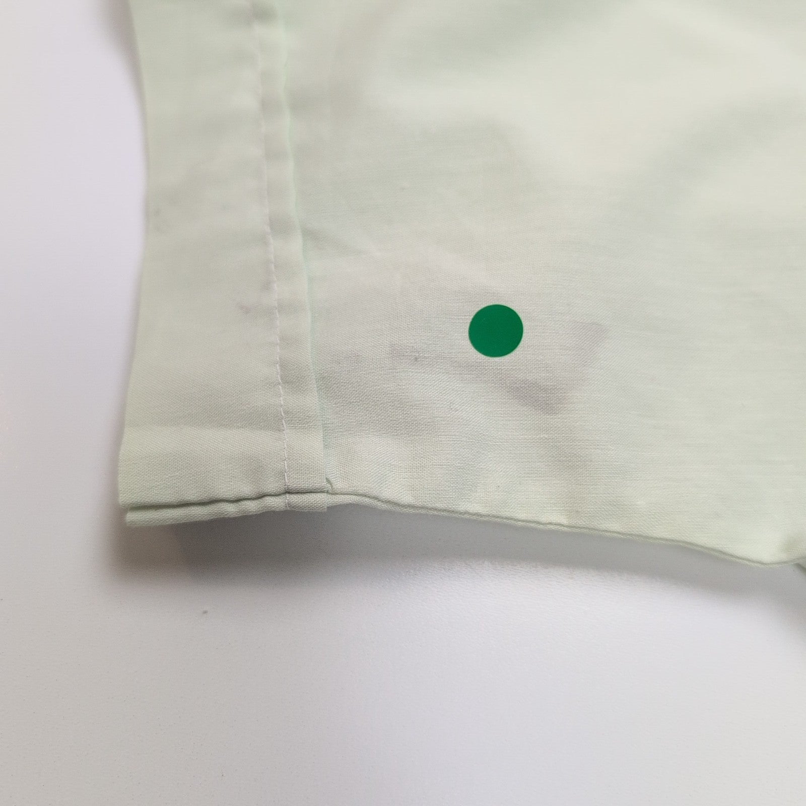 Chemise Hawaïenne Campos S.A. 40 M/L Style Cuba Panama Vert Pâle 4 Poches
