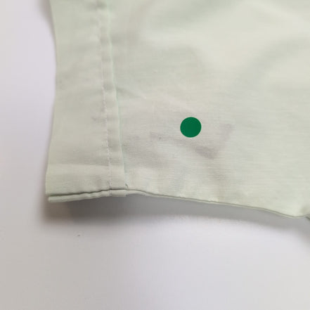 Chemise Hawaïenne Campos S.A. 40 M/L Style Cuba Panama Vert Pâle 4 Poches