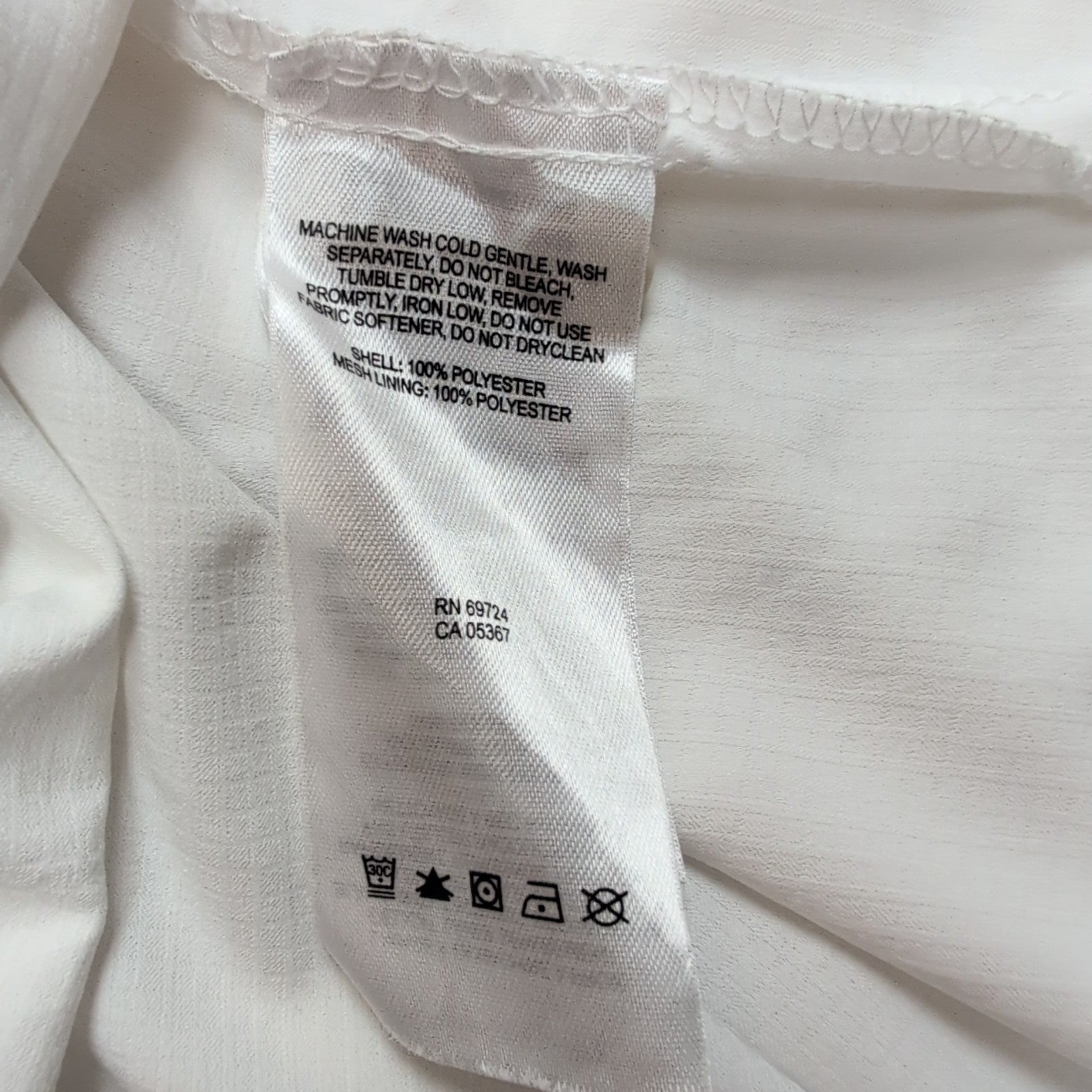 Chemise COLUMBIA Homme XL/XXL Blanche Technique Omni-Shade Manches Longues