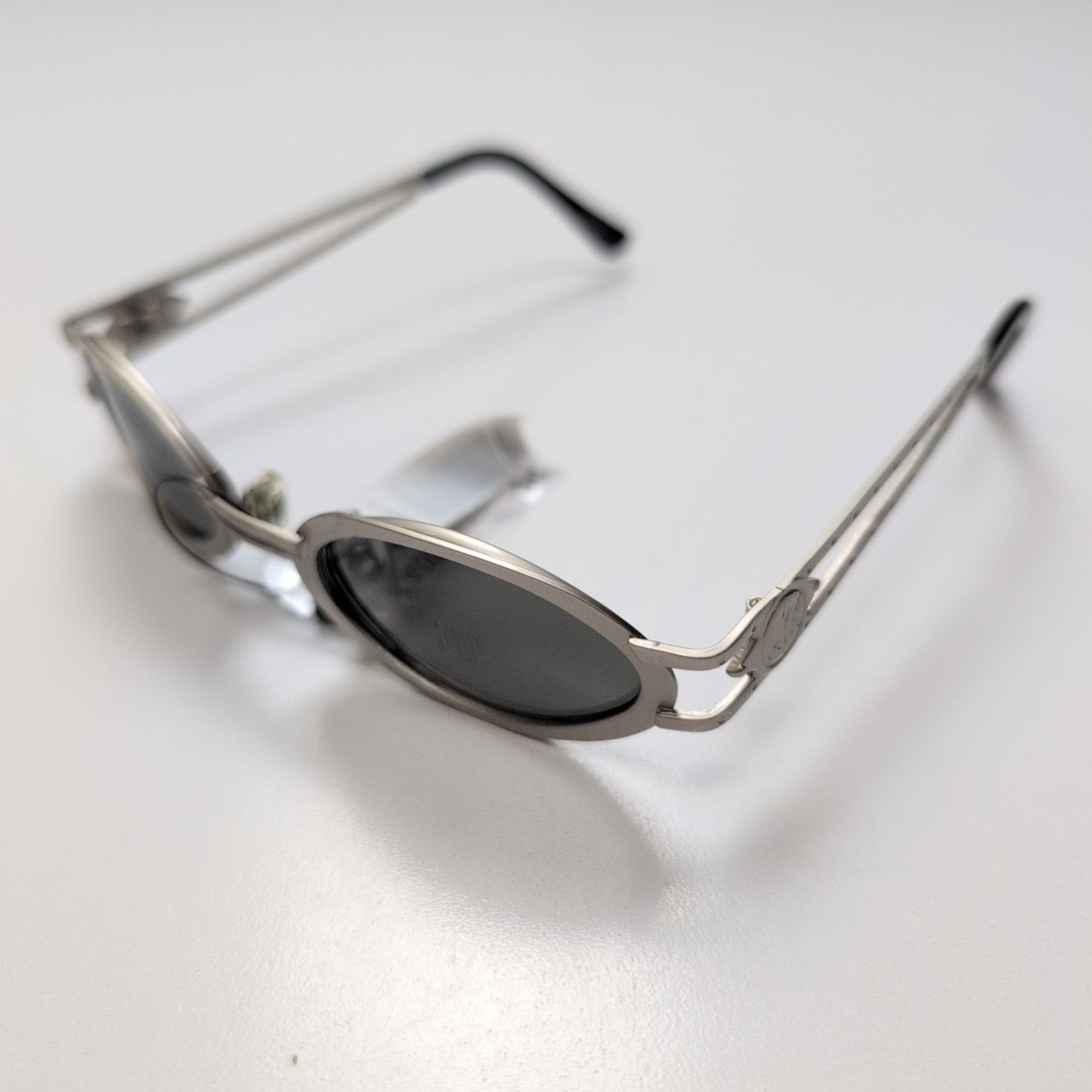 Lunettes de soleil Y2K Cyberpunk Double Branche Branche Large
