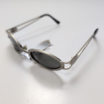 Lunettes de soleil Y2K Cyberpunk Double Branche Branche Large