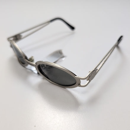 Lunettes de soleil Y2K Cyberpunk Double Branche Branche Large