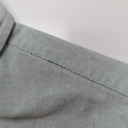 Chemise Ralph Lauren XXL Vert Pastel Oxford Logo Marron Grandes Tailles