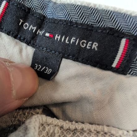 Pantalon chino stretch Tommy Hilfiger gris taille W32xL30 FR42 #34ct