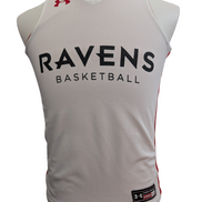 Maillot Basketball Under Armour Réversible Ravens Enfant Taille M (YMD)
