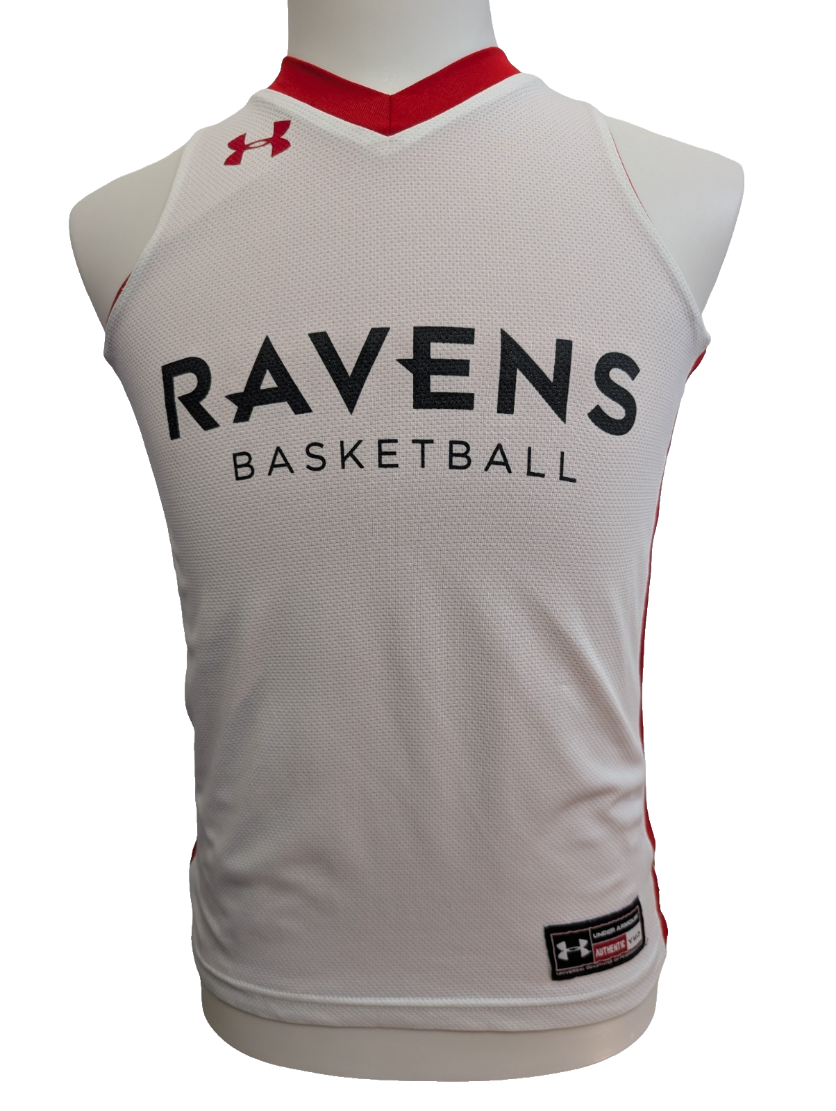 Maillot Basketball Under Armour Réversible Ravens Enfant Taille M (YMD)