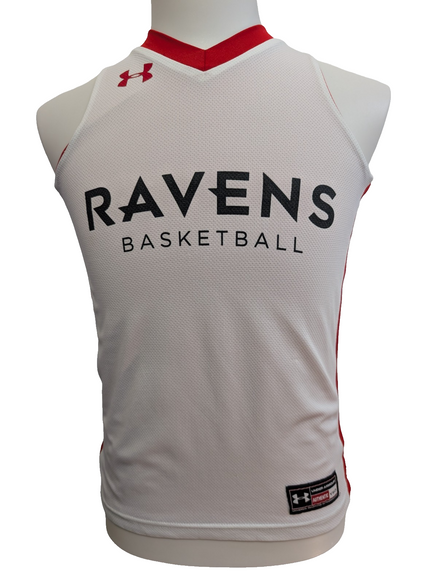 Maillot Basketball Under Armour Réversible Ravens Enfant Taille M (YMD)