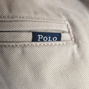 Pantalon chino Polo Ralph Lauren crème taille W32xL30 FR42 #15cr