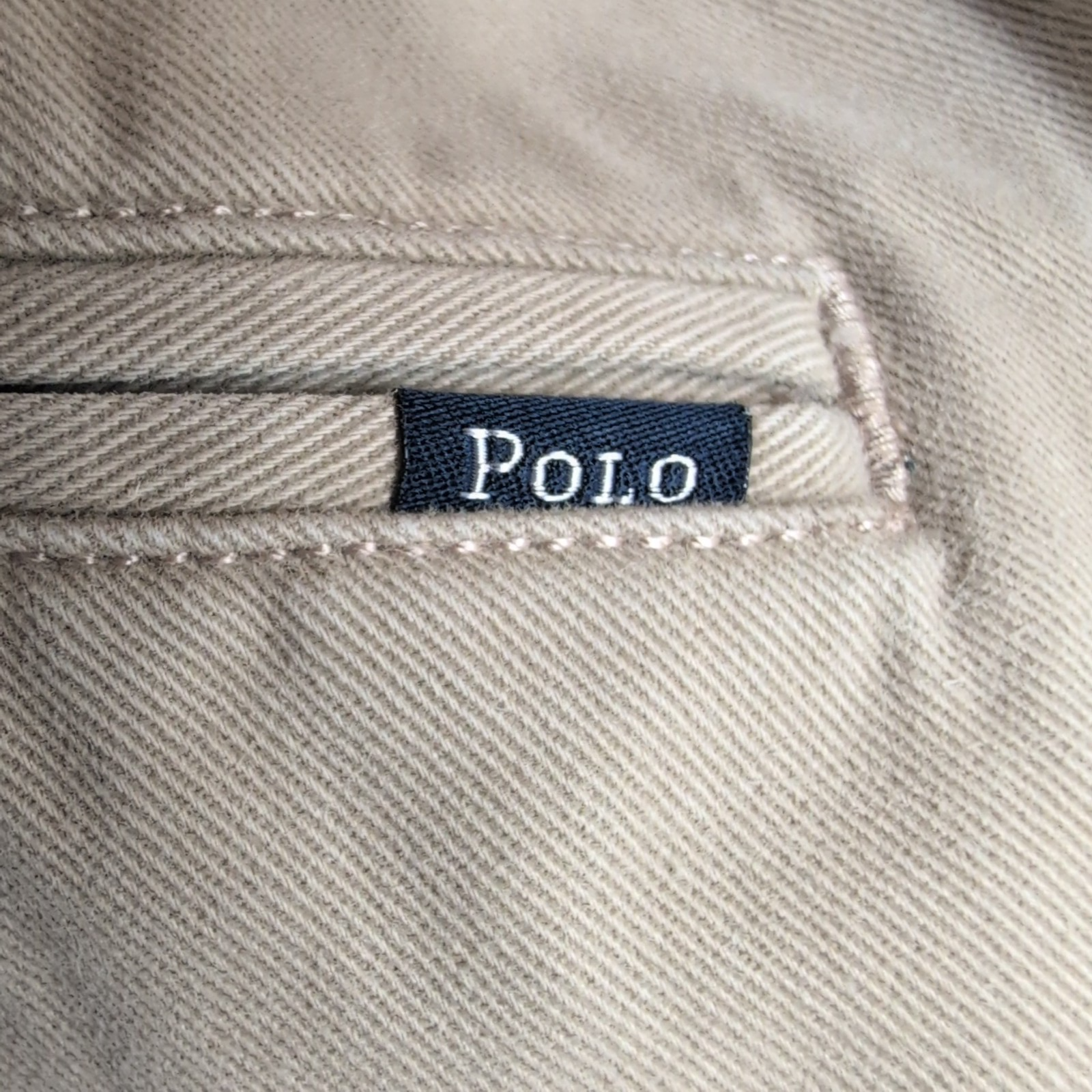Pantalon chino Polo Ralph Lauren crème taille W32xL30 FR42 #15cr