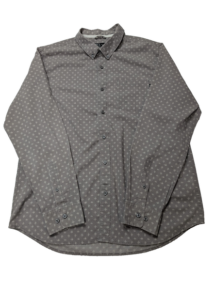 Chemise Nike kaki à motifs manches longues homme taille XL