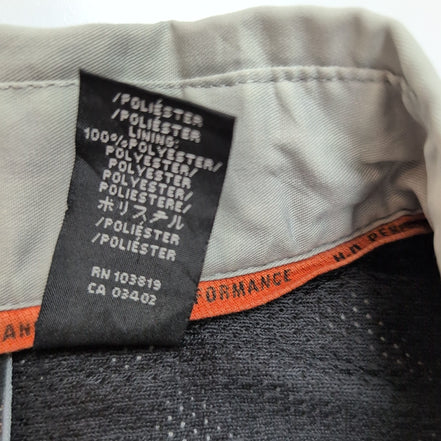 Chemise Harley Davidson 2XL Grise Manches courtes Ventilée Tête de Mort 2 Poches