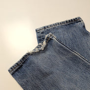 Levi’s 501 Jean Homme W33 L32 Bleu Vintage Pantalon Bouton Droit