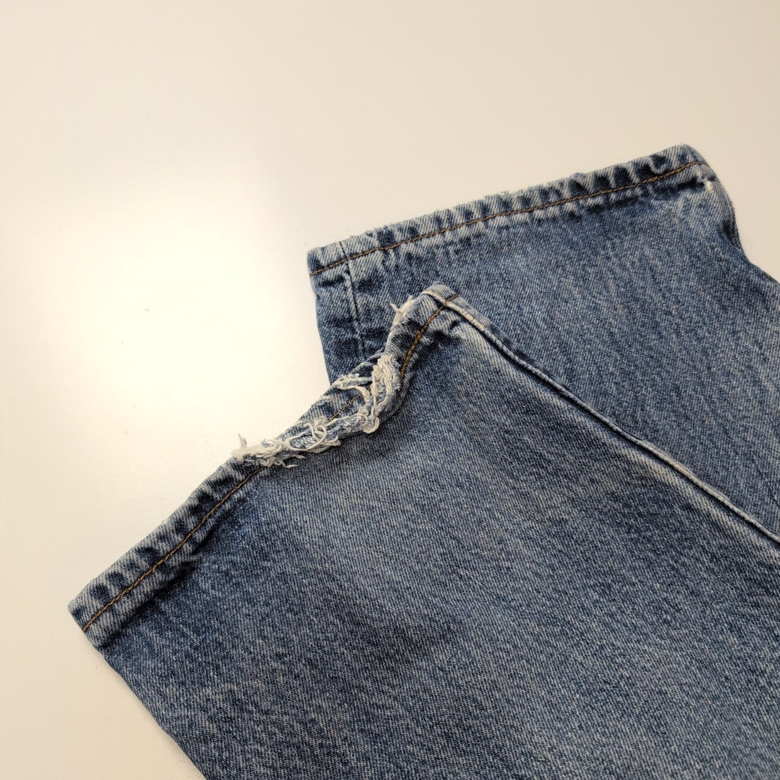 Levi’s 501 Jean Homme W33 L32 Bleu Vintage Pantalon Bouton Droit
