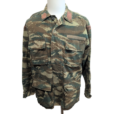 Veste militaire camouflage kaki marron Taille M Army Combat Ripstop Camo