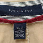 Pantalon Chino TOMMY HILFIGER Beige 👞 Coupe Cropped / Courte Taille W36 (L25)