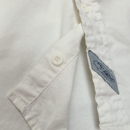Chemise Levi's Vintage Blanche 100% Coton Coupe Ample Taille L