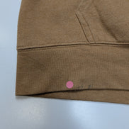 The North Face Sweat à Capuche Marron Logo Noir - Taille M Homme