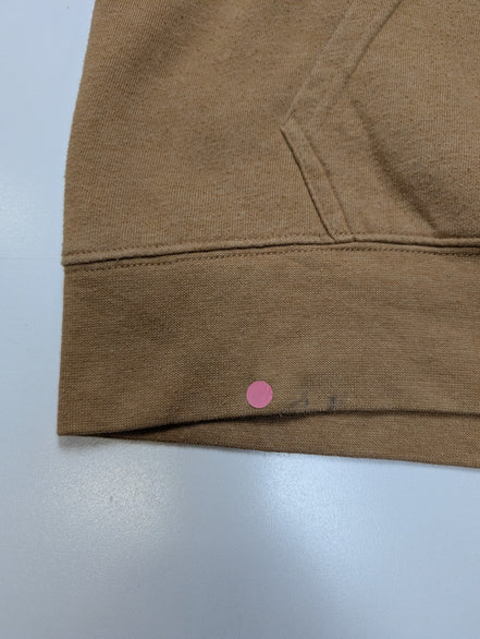The North Face Sweat à Capuche Marron Logo Noir - Taille M Homme