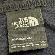 The North Face Sweat à Capuche Bleu Marine - Grand Logo au Dos - Taille XXL Homm