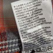 Chemise THE NORTH FACE M ROUGE BLEU Carreaux Coton Chaud |288S