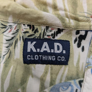 Chemise hawaïenne K.A.D Clothing CO manches courtes taille L