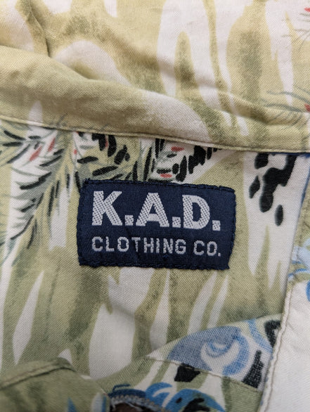 Chemise hawaïenne K.A.D Clothing CO manches courtes taille L