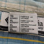 Chemise manches courtes Columbia à carreaux taille XL #203msch