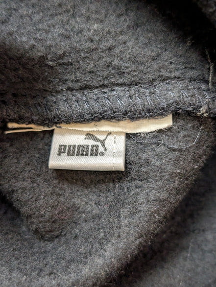 Veste longue à capuche Hoodie Puma Noir Femme - Taille L