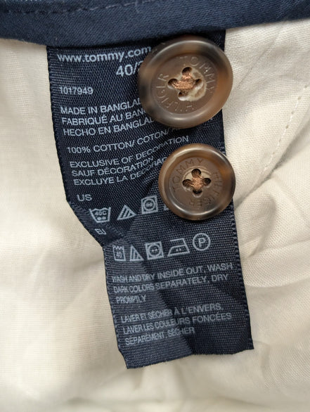 Pantalon Chino TOMMY HILFIGER Beige 🏷️ NEUF AVEC ÉTIQUETTE 🏷️ Taille W40 L30