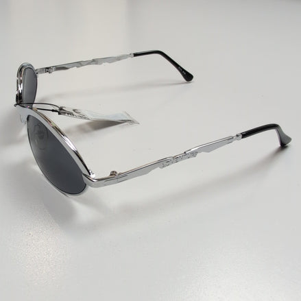 Lunettes de soleil Y2K Adventure Chrome Branche Semi-Épaisse