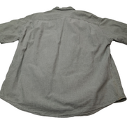 Chemise 2 poches L.L. Bean verte pâle manches courtes taille XL