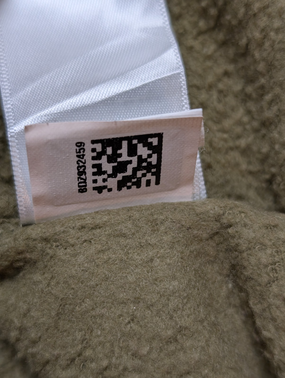 The North Face Sweat à Capuche Kaki Logo Noir - Taille S Femme