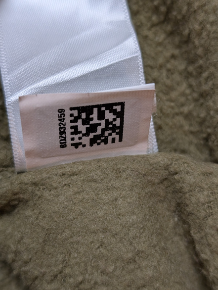 The North Face Sweat à Capuche Kaki Logo Noir - Taille S Femme