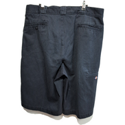 Short Dickies Workwear Bleu Marine Homme W33 Coupe Droite Très Bon État