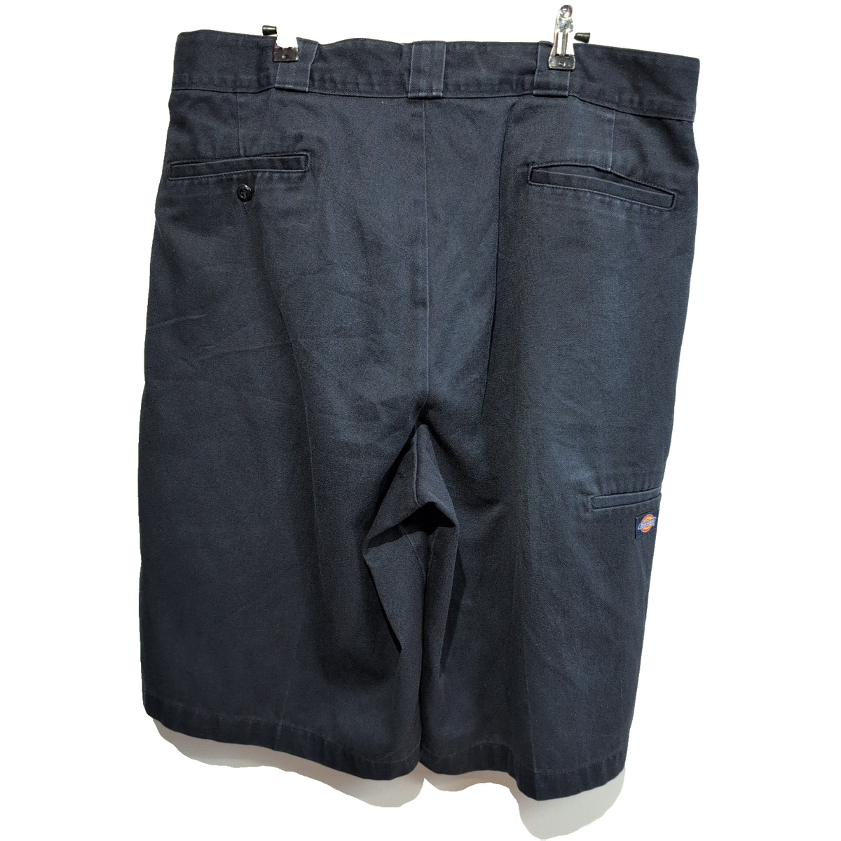 Short Dickies Workwear Bleu Marine Homme W33 Coupe Droite Très Bon État
