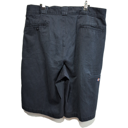 Short Dickies Workwear Bleu Marine Homme W33 Coupe Droite Très Bon État