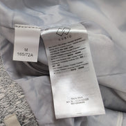Mini Jupe Femme M Cubic Gris Blanc Doublée Chaude Neuve Sans Étiquette
