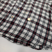 Chemise Flanelle CHAPS L Bûcheron Rouge Noir Blanc |279S