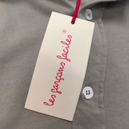 Chemise Les Garçons Faciles S Neuve Étiquette Jersey Coton Bio Logo brodé