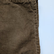 Pantalon Velours Côtelé Polo Ralph Lauren W38 L28 Beige Homme Vintage Jean