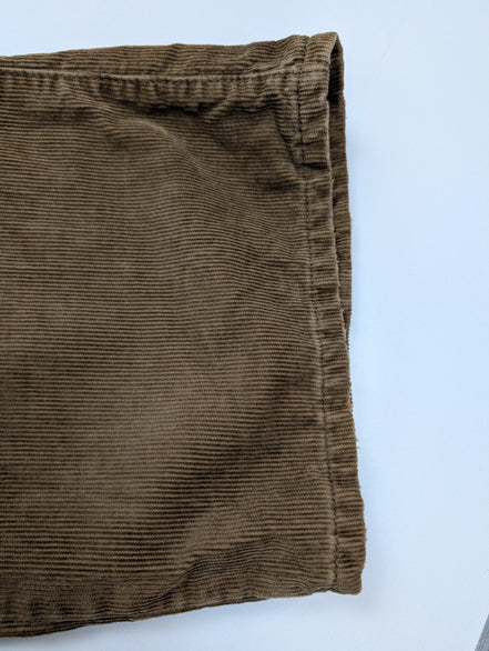 Pantalon Velours Côtelé Polo Ralph Lauren W38 L28 Beige Homme Vintage Jean