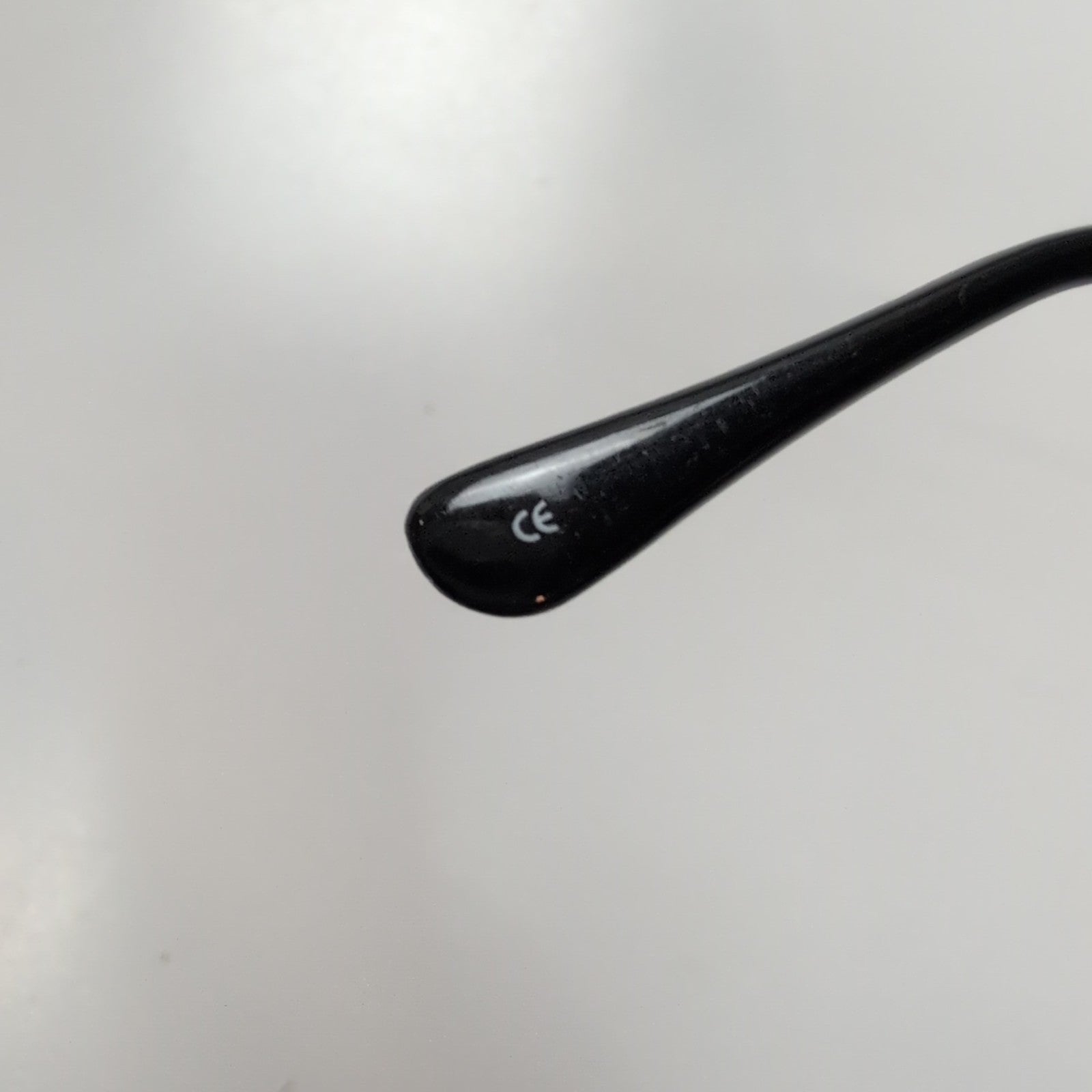 Lunettes de soleil Y2K Branches fines Acier brossé Déco Volant
