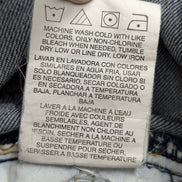 Jean Lee Vintage Homme W34 L34 Bleu Denim Stretch Excellent État