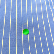 Chemise Ralph Lauren XXL Classic Fit Bleu Rayures Logo Rouge manches longues