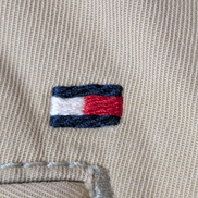 Pantalon Chino Tommy Hilfiger Crème W32 L32 Vintage Homme