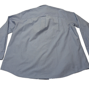 Chemise CHAPS bleu à rayures taille L #257ms