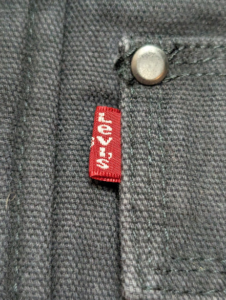 Manteau Mi-Long homme LEVI'S Coton Épais Doublé Motif Aztèque - Taille S