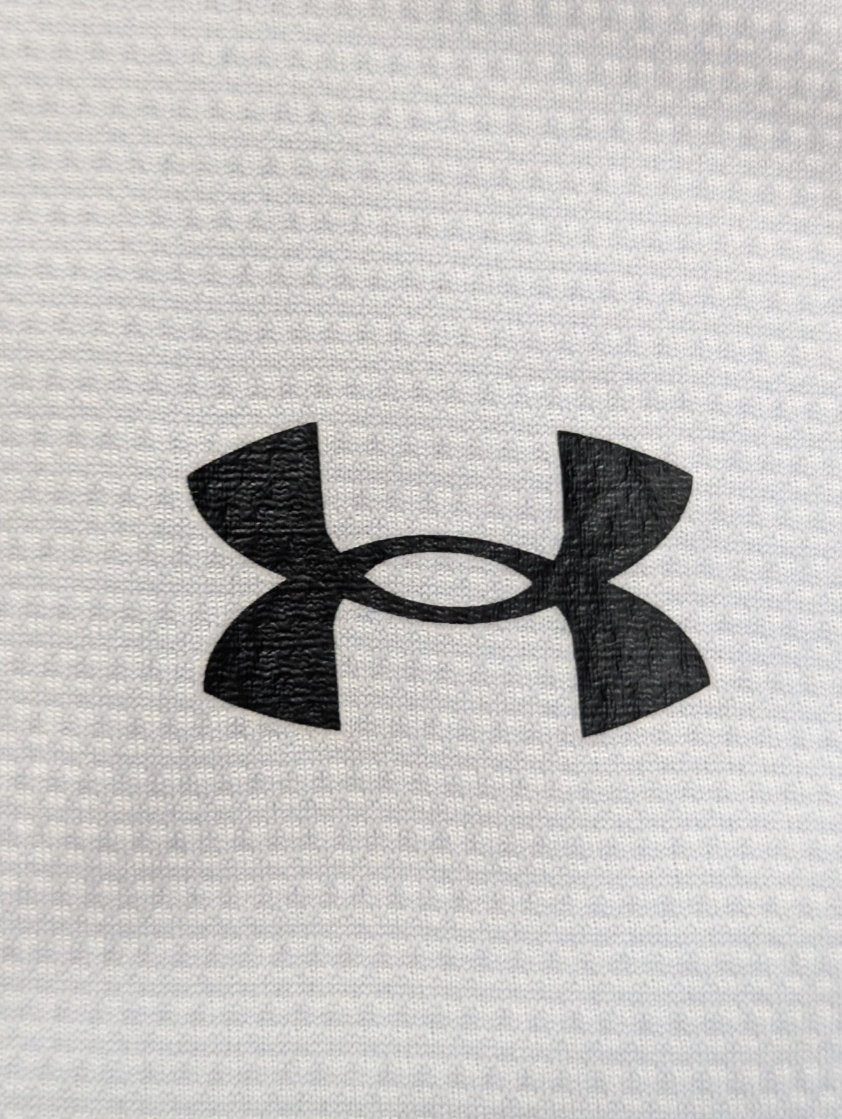 T-shirt de Sport Under Armour Gris Clair Homme Taille L