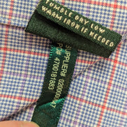 Chemise Lauren Ralph Lauren sans logo bleu à carreaux taille L #22ch