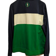 Veste Track Jacket Polo Sport Ralph Lauren T.XL vert Écusson Vintage |208b